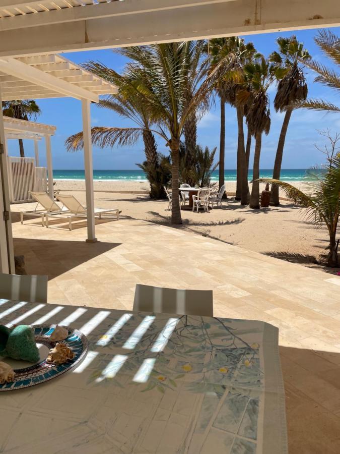 Villa Nº 25 Alfredo Marchetti Suites On The Beach,Praia De Chaves Bv Rabil Exterior photo