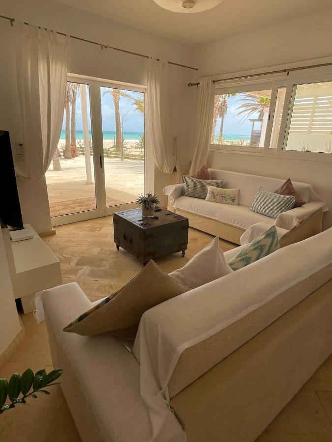 Villa Nº 25 Alfredo Marchetti Suites On The Beach,Praia De Chaves Bv Rabil Exterior photo