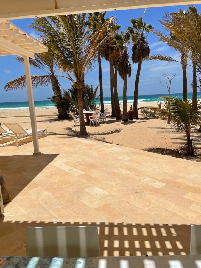 Villa Nº 25 Alfredo Marchetti Suites On The Beach,Praia De Chaves Bv Rabil Exterior photo