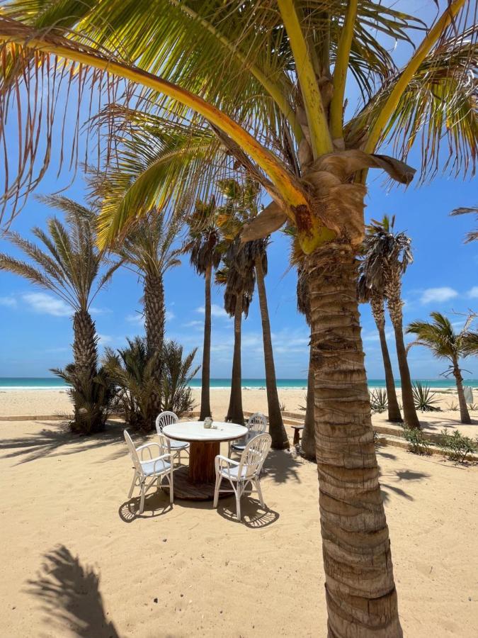 Villa Nº 25 Alfredo Marchetti Suites On The Beach,Praia De Chaves Bv Rabil Exterior photo