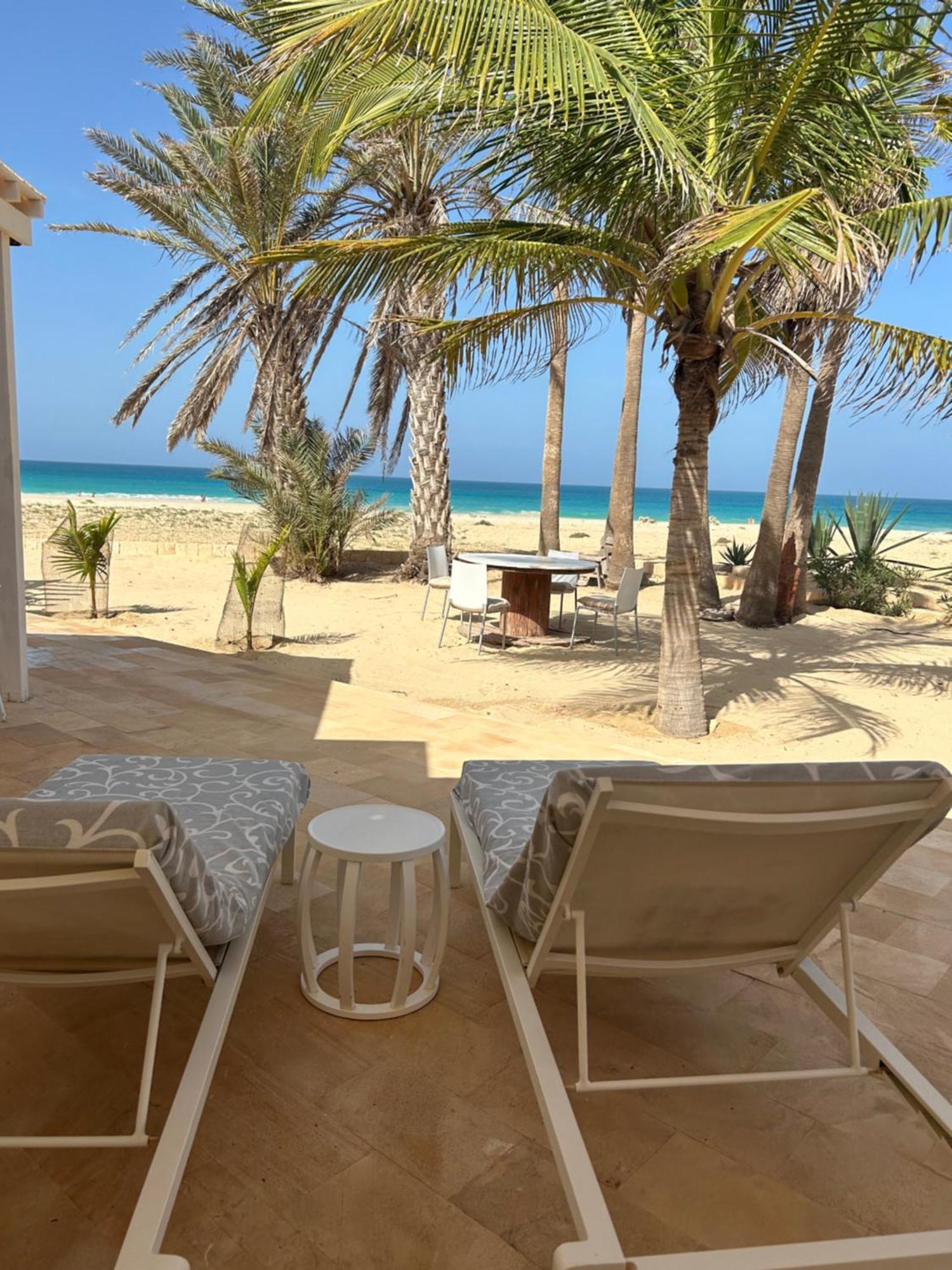 Villa Nº 25 Alfredo Marchetti Suites On The Beach,Praia De Chaves Bv Rabil Exterior photo